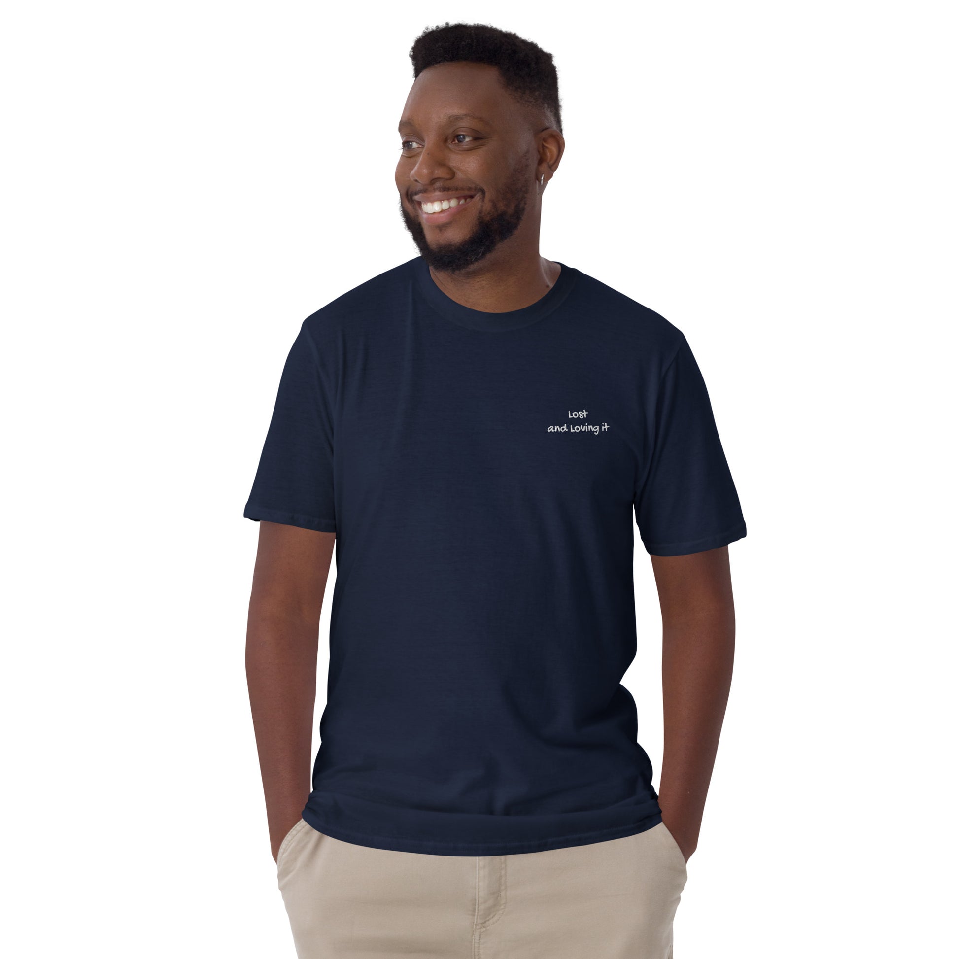 Lost and Loving it - Short-Sleeve Unisex T-Shirt for Travel Lovers -  Travel Clothing