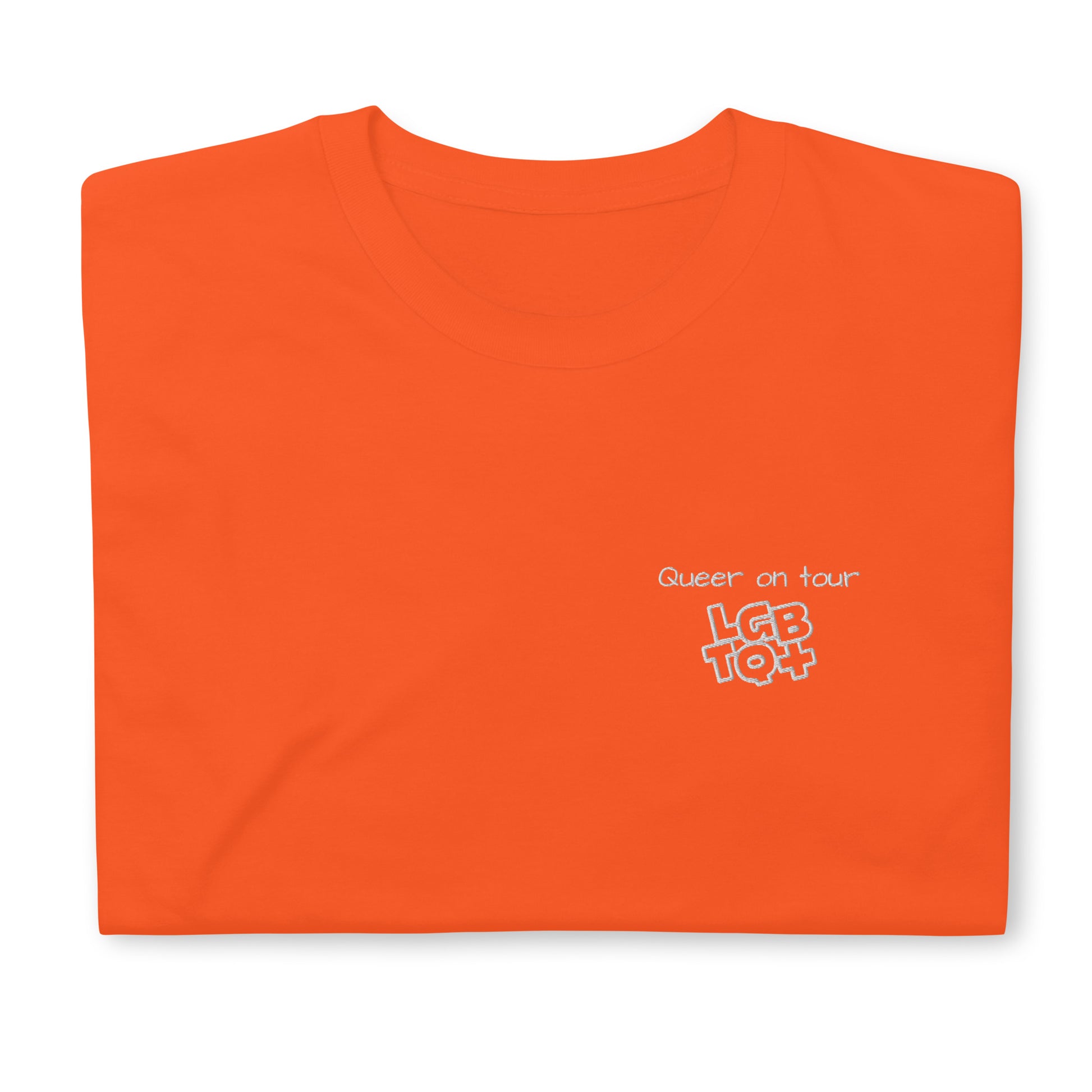 Queer on Tour - Short-Sleeve Unisex T-Shirt - Queer Pride T-Shirt -  Travel Clothing