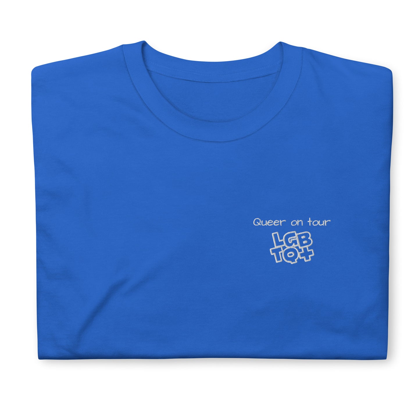 Queer on Tour - Short-Sleeve Unisex T-Shirt - Queer Pride T-Shirt -  Travel Clothing