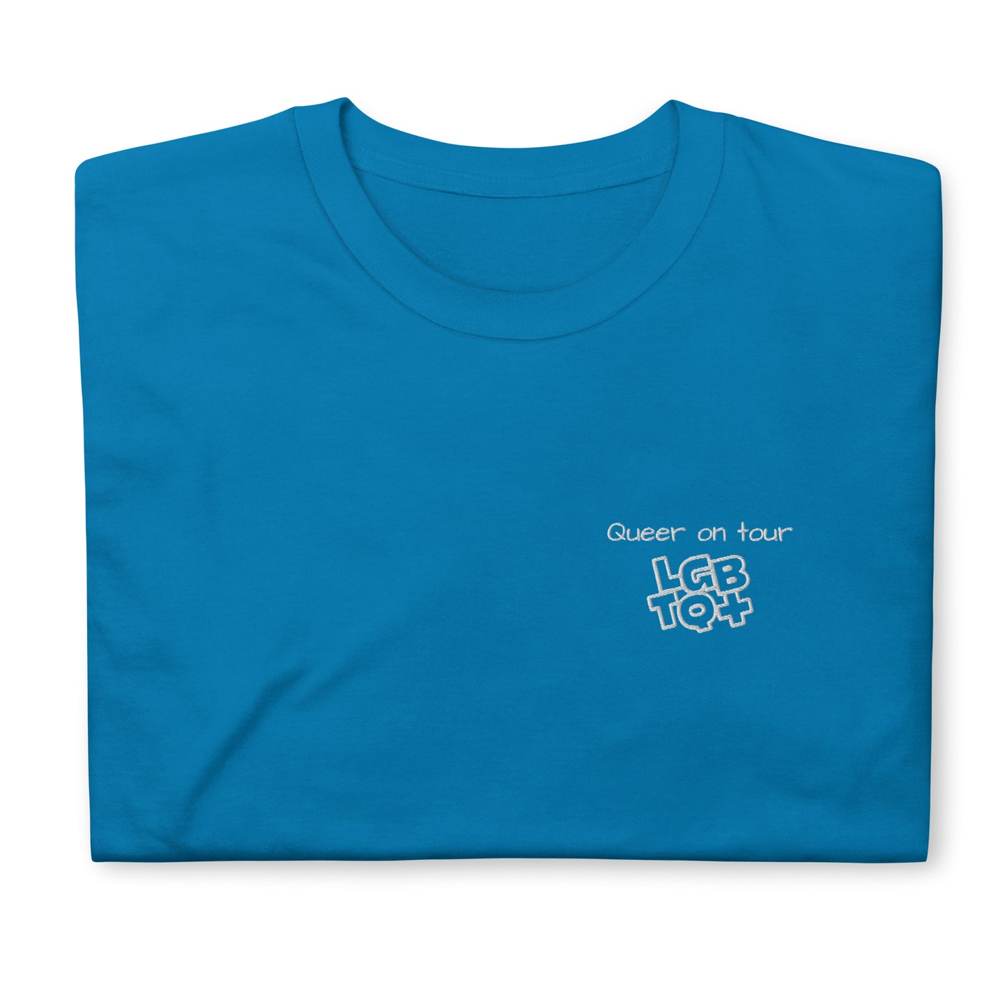 Queer on Tour - Short-Sleeve Unisex T-Shirt - Queer Pride T-Shirt -  Travel Clothing