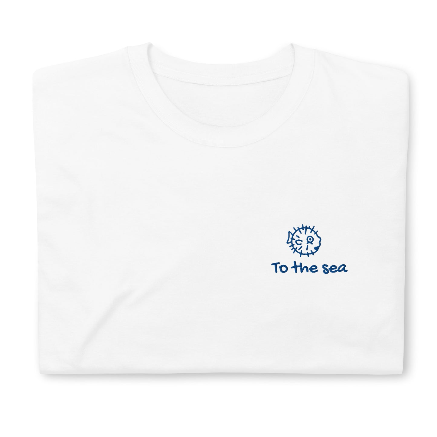 Pufferfish To The Sea - Unique T-shirts for Travel Lovers -   Travel Clothing