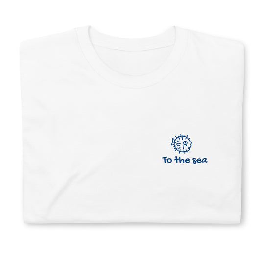 Pufferfish To The Sea - Unique T-shirts for Travel Lovers -   Travel Clothing