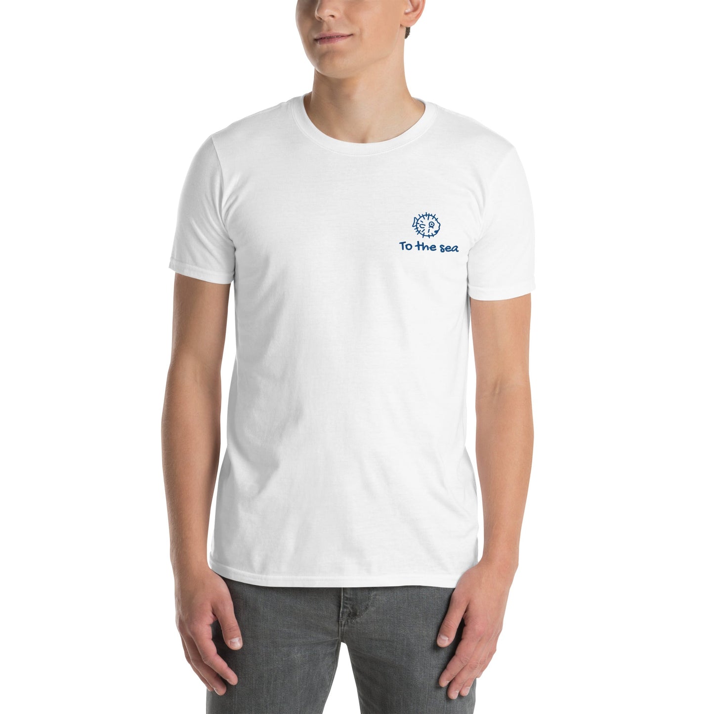 Pufferfish To The Sea - Unique T-shirts for Travel Lovers -   Travel Clothing