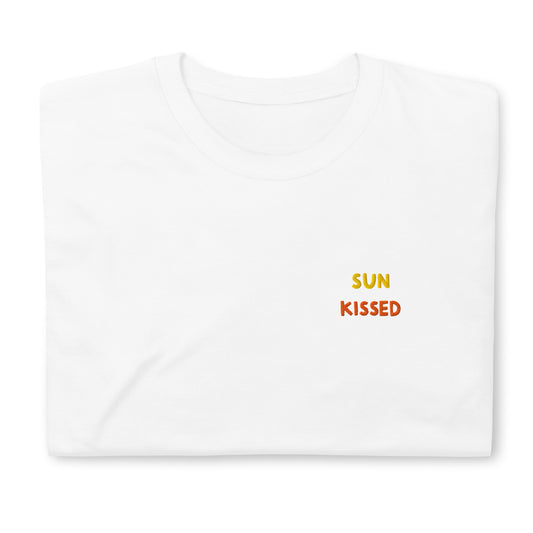 Sun Kissed Short-Sleeve Unisex T-Shirt for Travel Lovers -  Travel Clothing