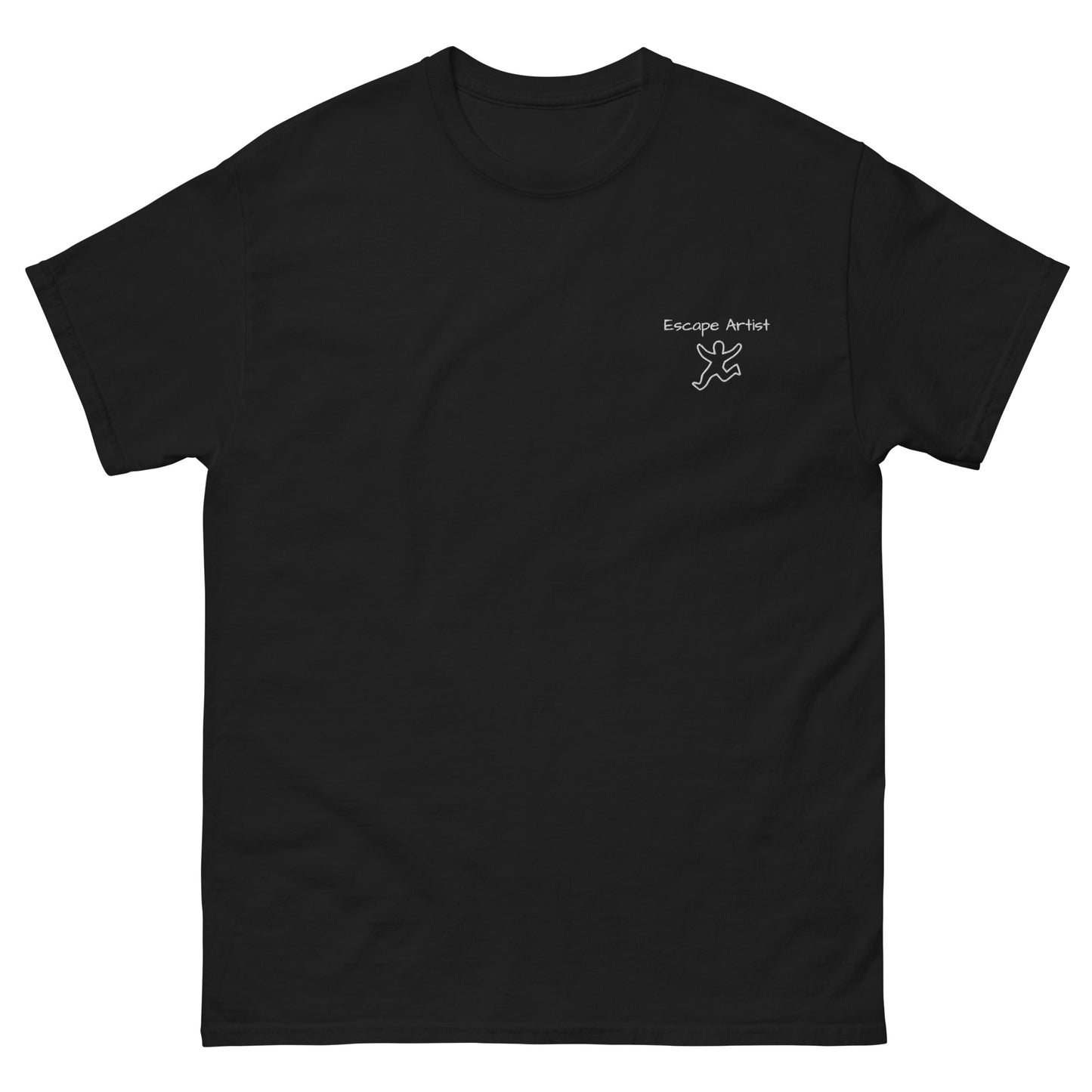 Escape Artist Unisex Embroidered Travel Tshirt- Perfect Gift for Travellers -  Travel Clothing