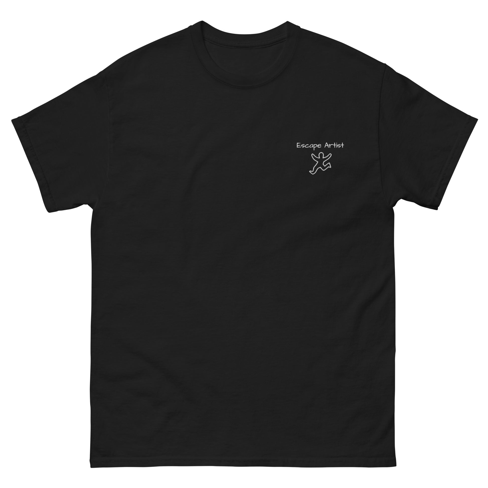 Escape Artist Unisex Embroidered Travel Tshirt- Perfect Gift for Travellers -  Travel Clothing