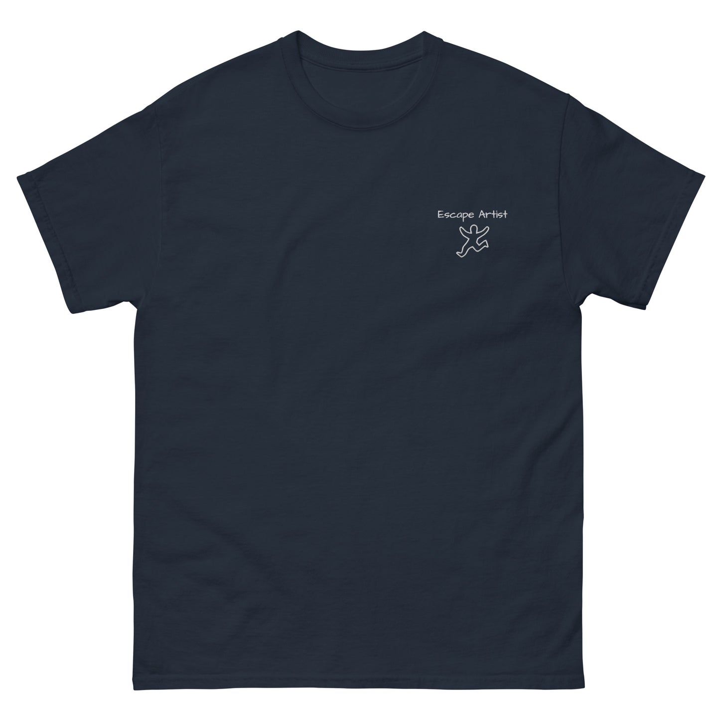 Escape Artist Unisex Embroidered Travel Tshirt- Perfect Gift for Travellers -  Travel Clothing