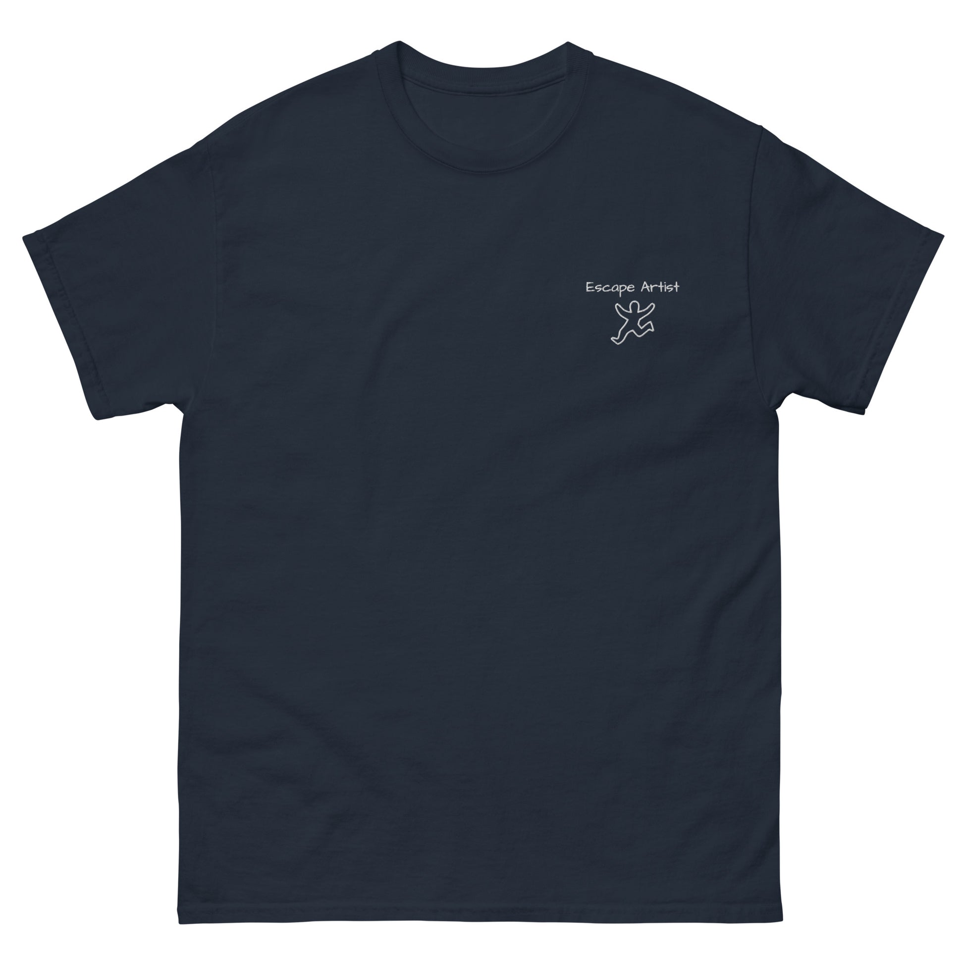 Escape Artist Unisex Embroidered Travel Tshirt- Perfect Gift for Travellers -  Travel Clothing