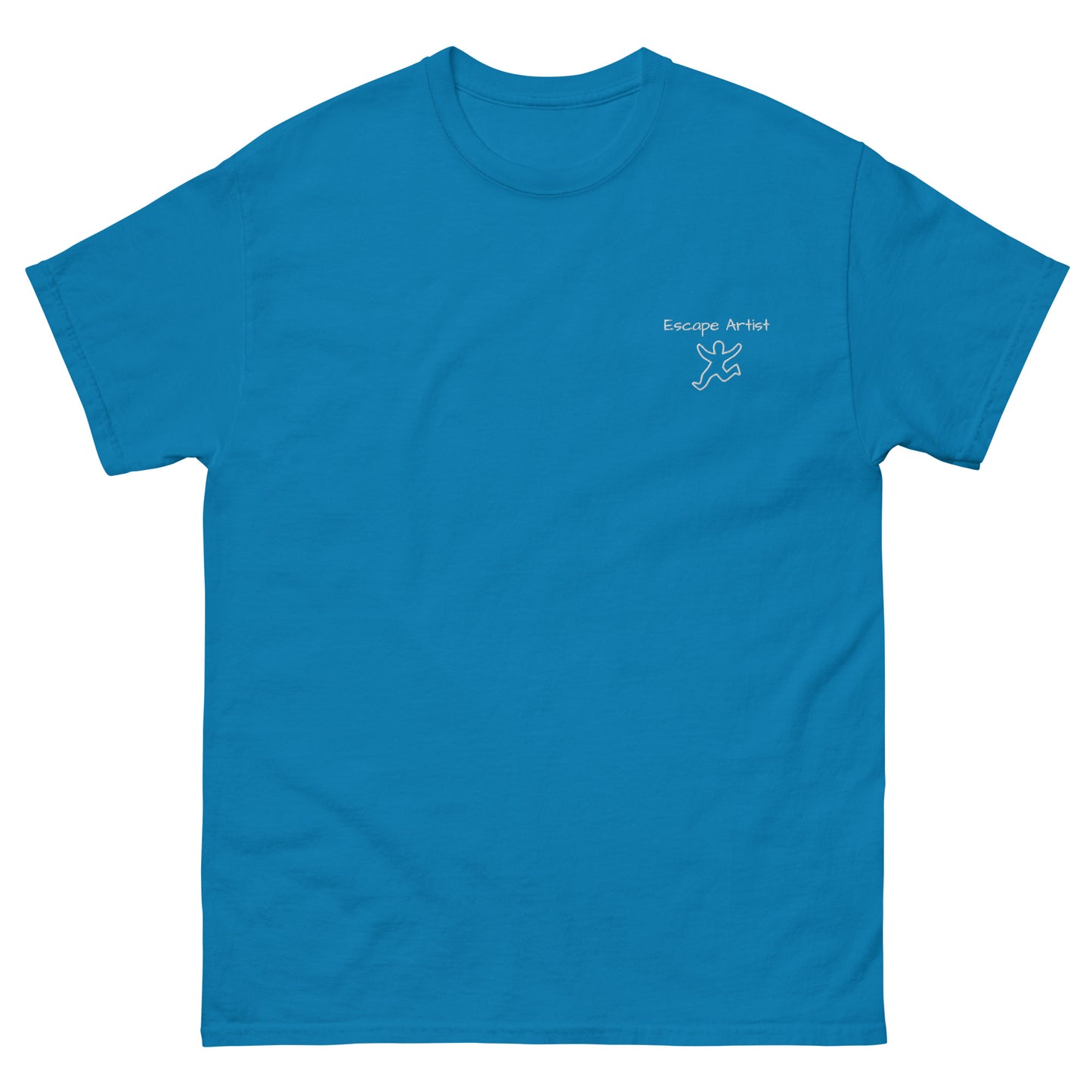 Escape Artist Unisex Embroidered Travel Tshirt- Perfect Gift for Travellers -  Travel Clothing