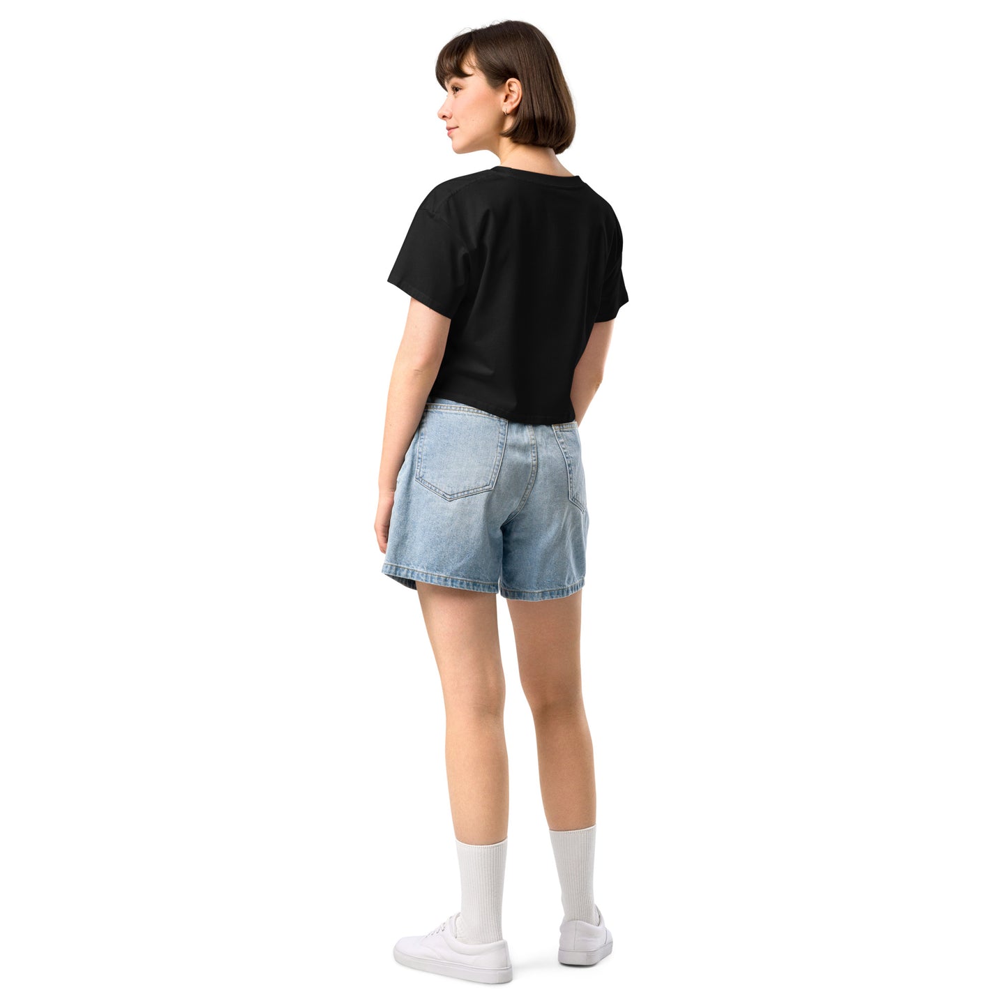 Catch Flights Crop Top - Unique cropped t-shirt for women who love to travel - Travel Clothing
