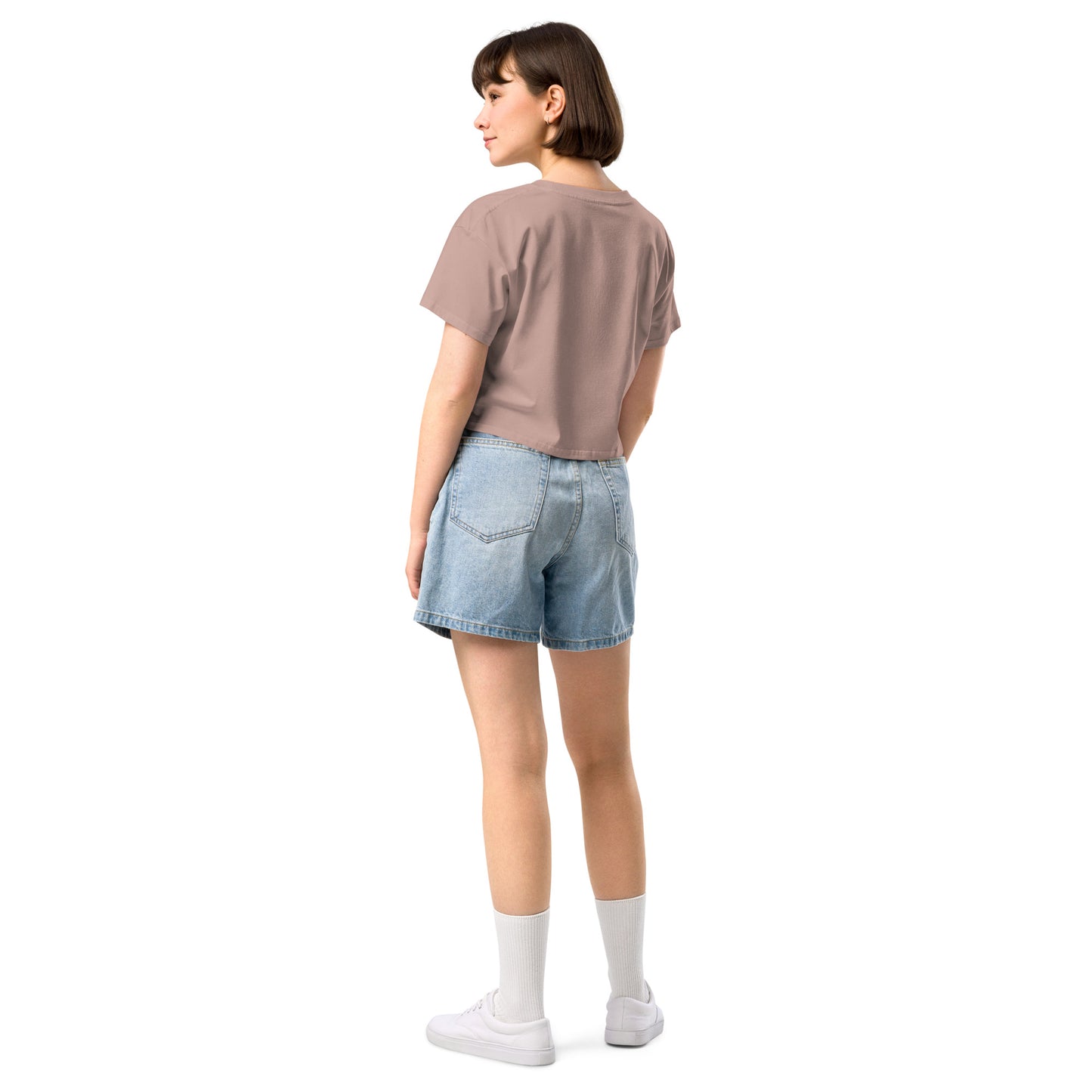 Catch Flights Crop Top - Unique cropped t-shirt for women who love to travel - Travel Clothing