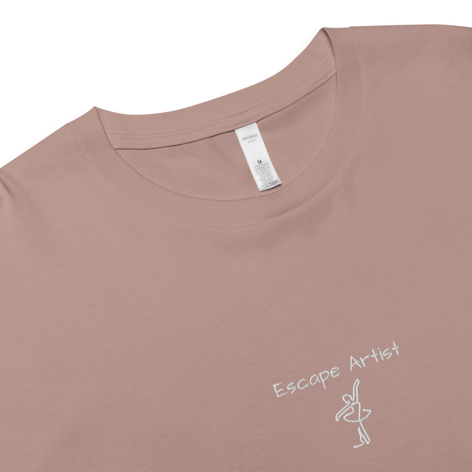Escape Artist Women’s crop top - Unique Travel Gift -  Travel Clothing