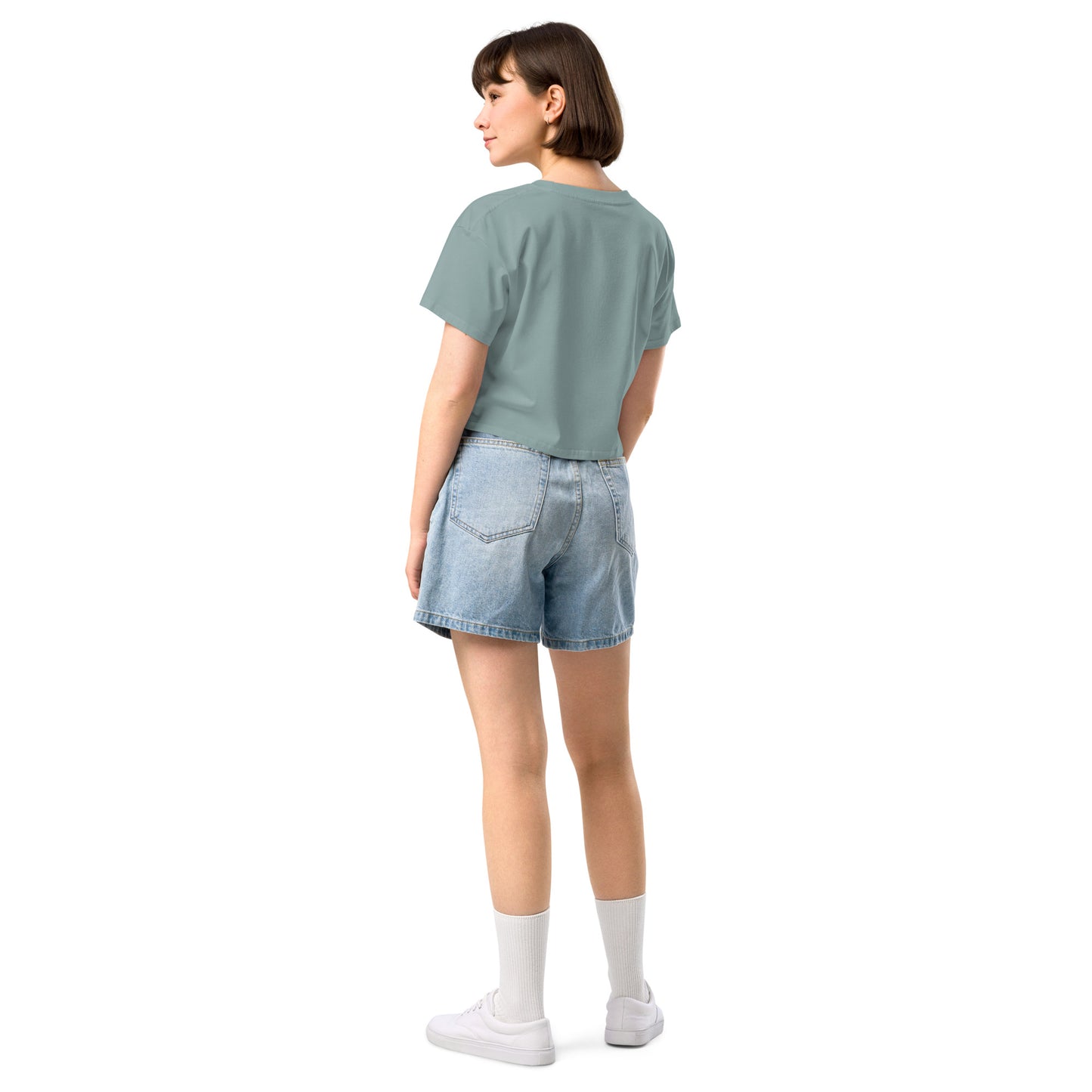 Catch Flights Crop Top - Unique cropped t-shirt for women who love to travel - Travel Clothing
