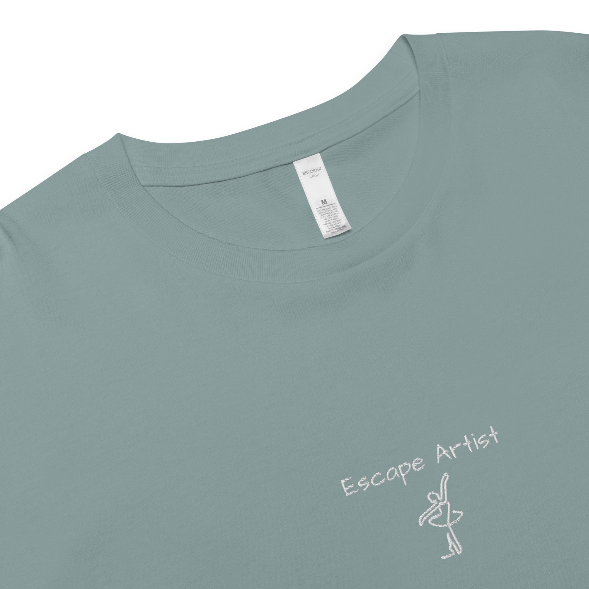 Escape Artist Women’s crop top - Unique Travel Gift -  Travel Clothing