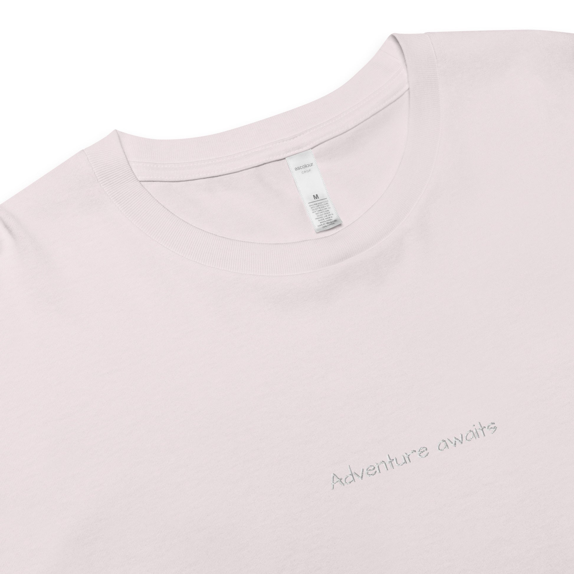 Adventure Awaits - Women's crop top for travel lovers -  Travel Clothing