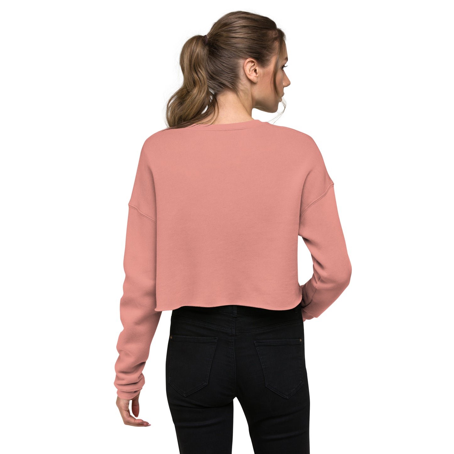 This is your sign to travel jumper. Mauve Embroidered jumper. Women's cropped jumper. Unique travel gifts