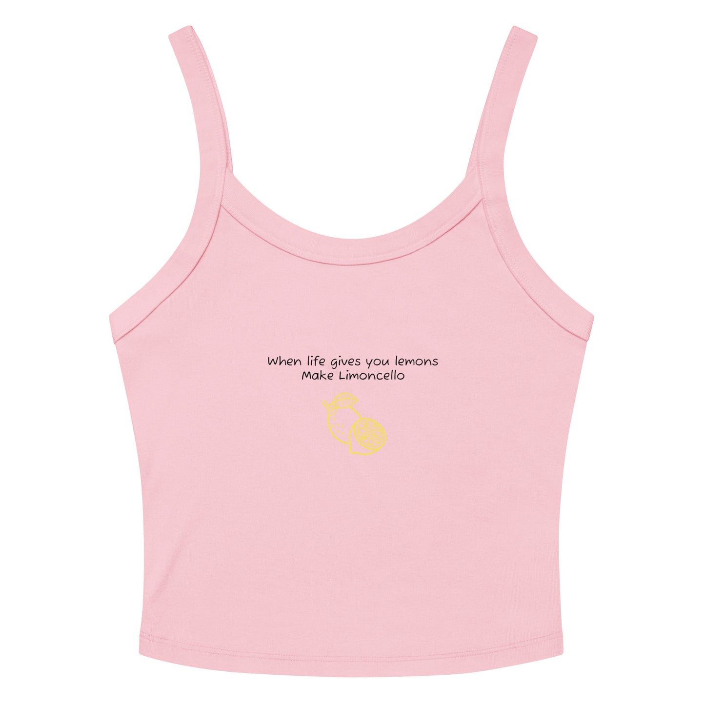 Women’s Lemons Tank Top - When life gives you lemons make Limoncello