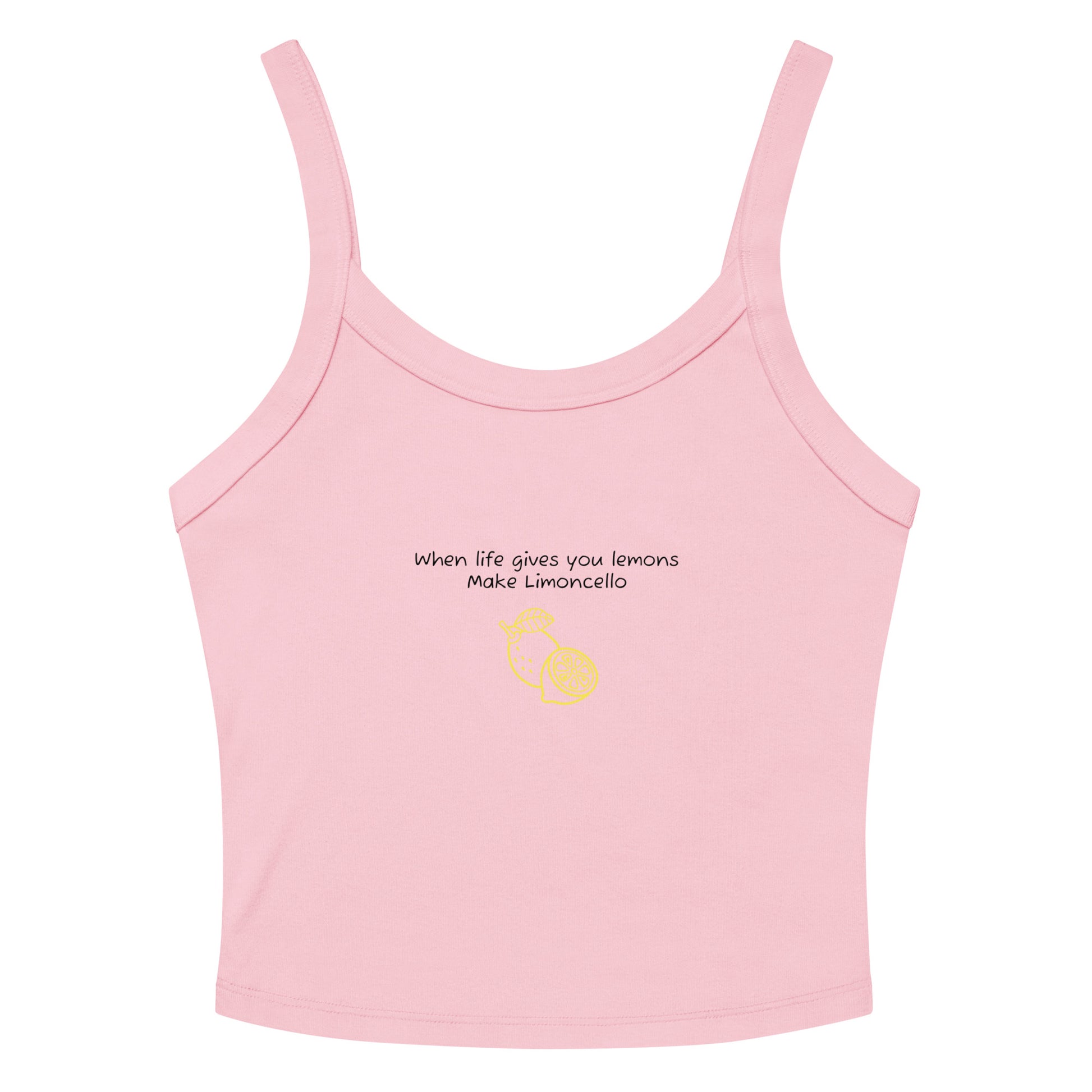Women’s Lemons Tank Top - When life gives you lemons make Limoncello