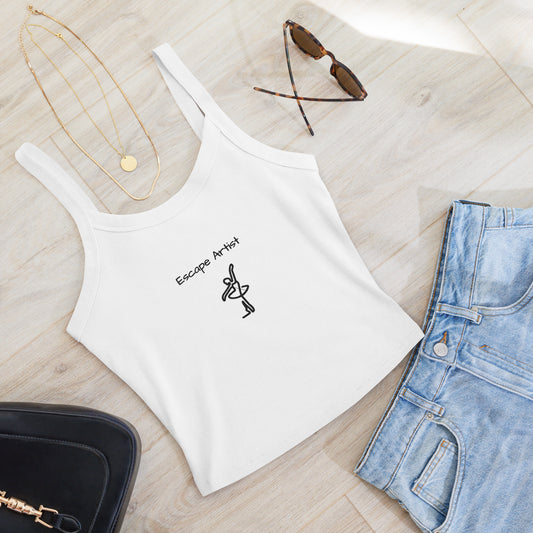 Escape Artist Women’s Tank Top - Unique Travel Gift