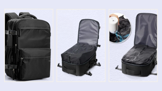 Vacuum Compression Backpack Ryanair Cabin Bag 2025