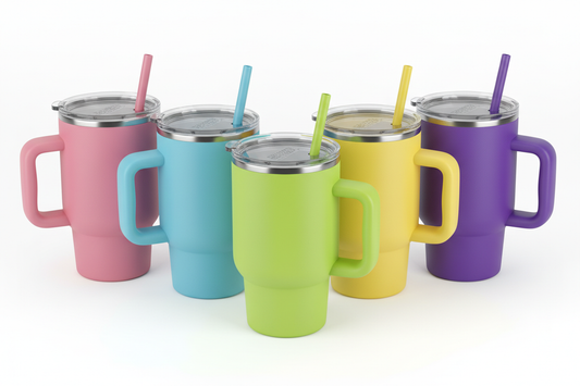Thermos Travel Mug with handle