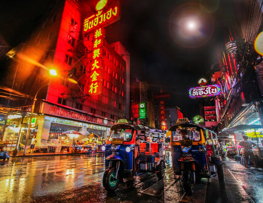 Bangkok Streets Backpacking Southeast asia