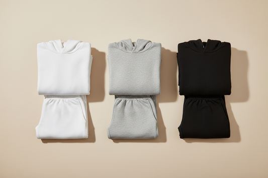 Airport Outfit Hoodie & Joggers Set for Travel