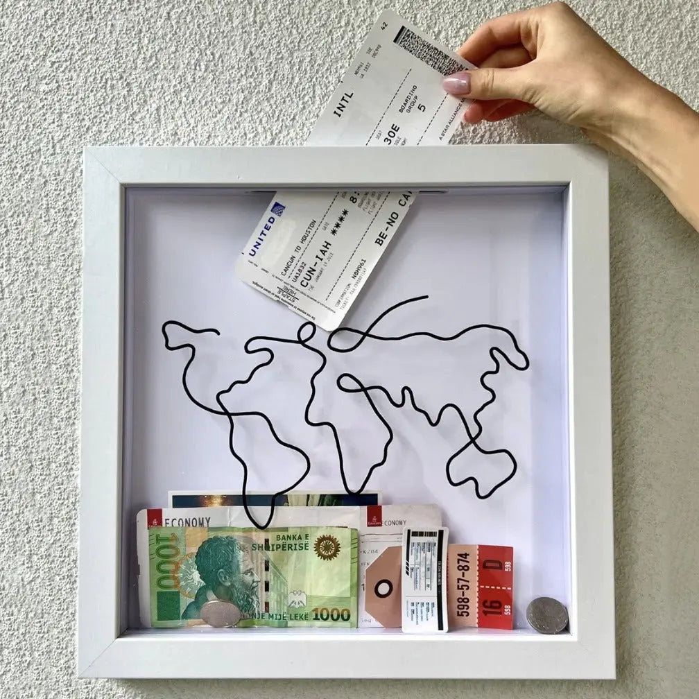 Travel collection box