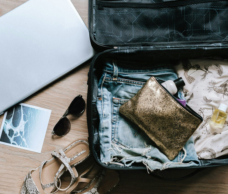 Travel essentials for your carry on
