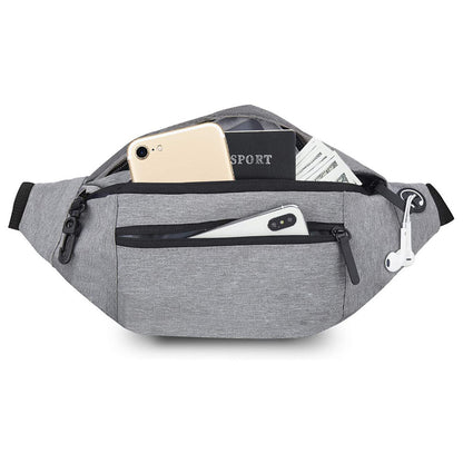 Waterproof Waist Bag – Versatile Crossbody for Travel & Everyday - Tribe Feel