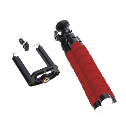 Flexible Octopus Mount Mini Tripod with Bluetooth Remote – Versatile Stand for Your Smartphone – Travel Accessories - Tribe Feel