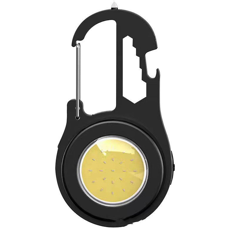 Multifunctional Keychain with Light, Screwdriver & Bottle Opener – Rechargeable | Tribe Feel  Travel Gadgets