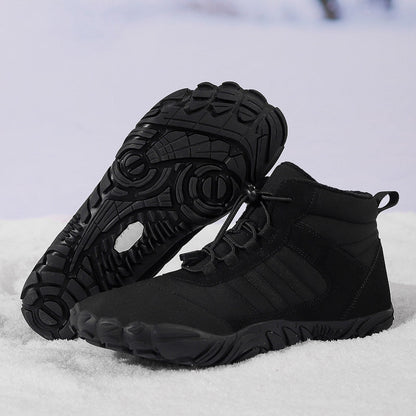 Snow Shoes Ankle Boots for Travel | Waterproof & Insulated | Tribe Feel  Travel Clothing