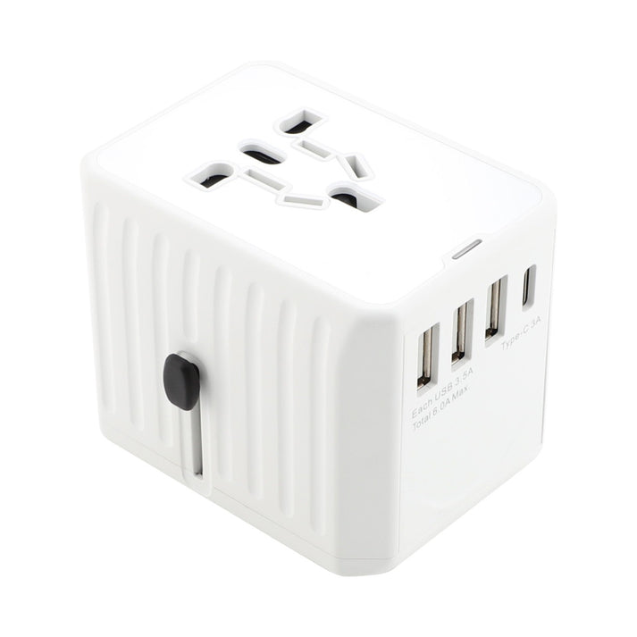 USB-C travel adapter UK gift