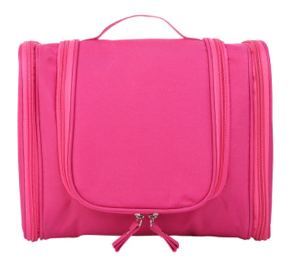 Hanging Travel Toiletry Bag Organiser – Makeup Bag, Cosmetic Bag & Travel Organiser for On-the-Go -  Travel essentials