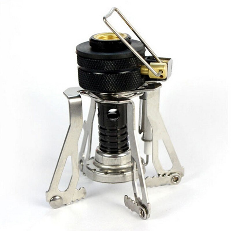 Portable Camping Mini Stove – Lightweight, Compact, and Travel-Friendly – Travel Accessories - Tribe Feel
