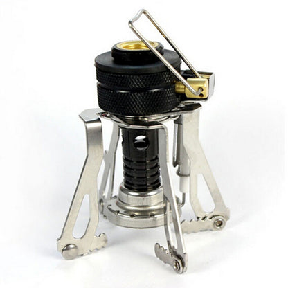 Portable Camping Mini Stove – Lightweight, Compact, and Travel-Friendly – Travel Accessories - Tribe Feel