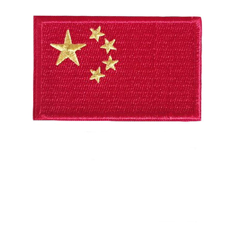 Embroidered National Flag Patch - Backpack flag patch – Travel Accessories - Tribe Feel