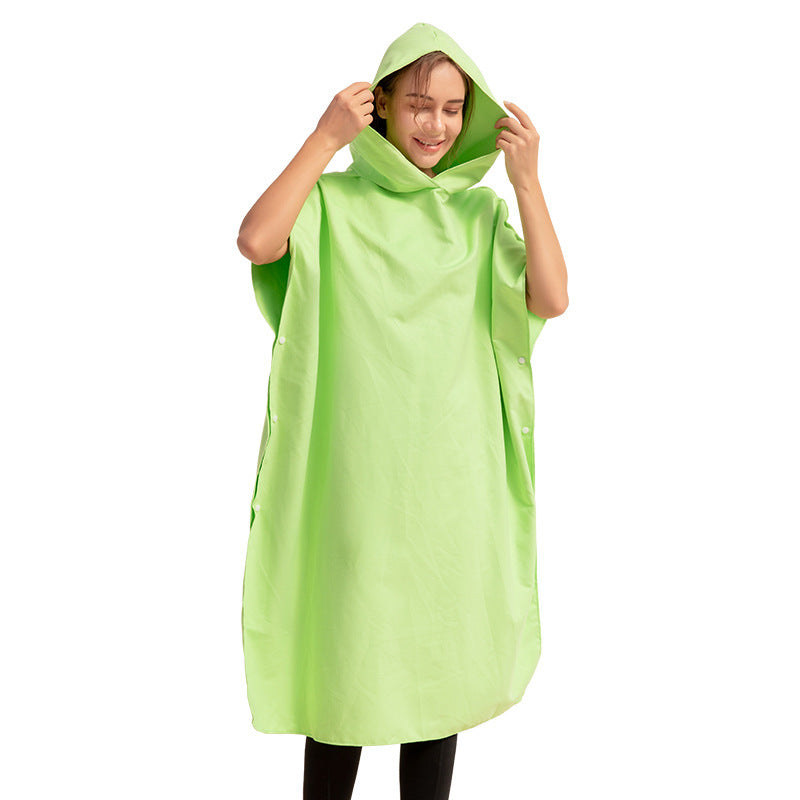 Quick-Dry Microfiber Changing Bathrobe – Lightweight & Ultra-Absorbent Beach Towel - Tribe Feel