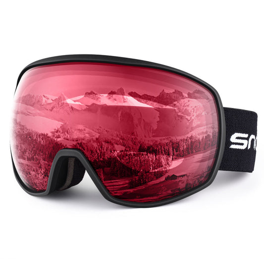Anti-Fog Ski Goggles – OTG & UV Protection for Ski Trips | Tribe Feel  Travel Gadgets