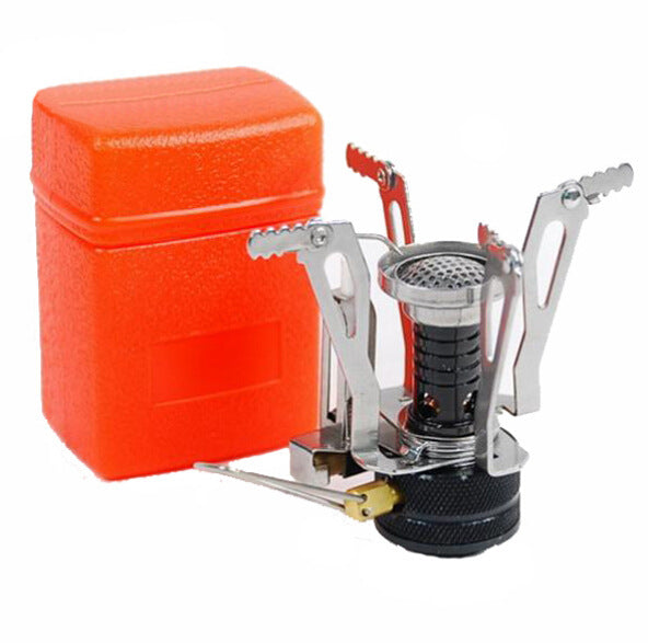 Portable Camping Mini Stove – Lightweight, Compact, and Travel-Friendly – Travel Accessories - Tribe Feel