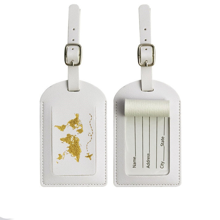 Personalised luggage accessory gift