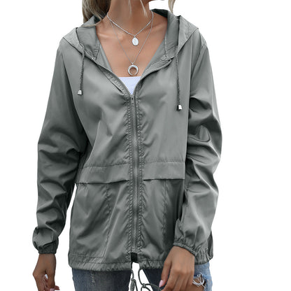 Lightweight Outdoor Hiking Waterproof Rain Jacket - Tribe Feel