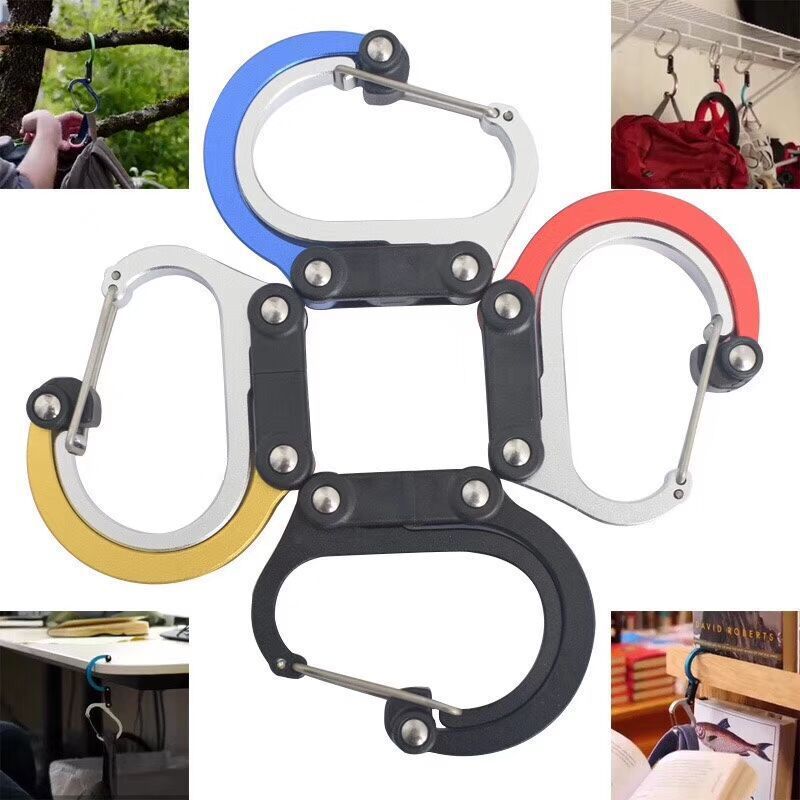Multifunctional carabiner – Travel Accessories Travel Organiser - Tribe Feel