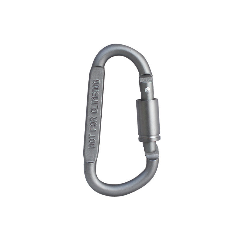 Portable aluminum carabiner | Travel Gadget – Travel Accessories - Tribe Feel