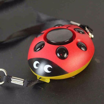 Ladybug personal safety alarm solo female traveller travel accessory UK