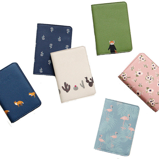 Animal & Plant Passport Holder – Unique Travel Gift & Travel Document Organiser for Travel Lovers