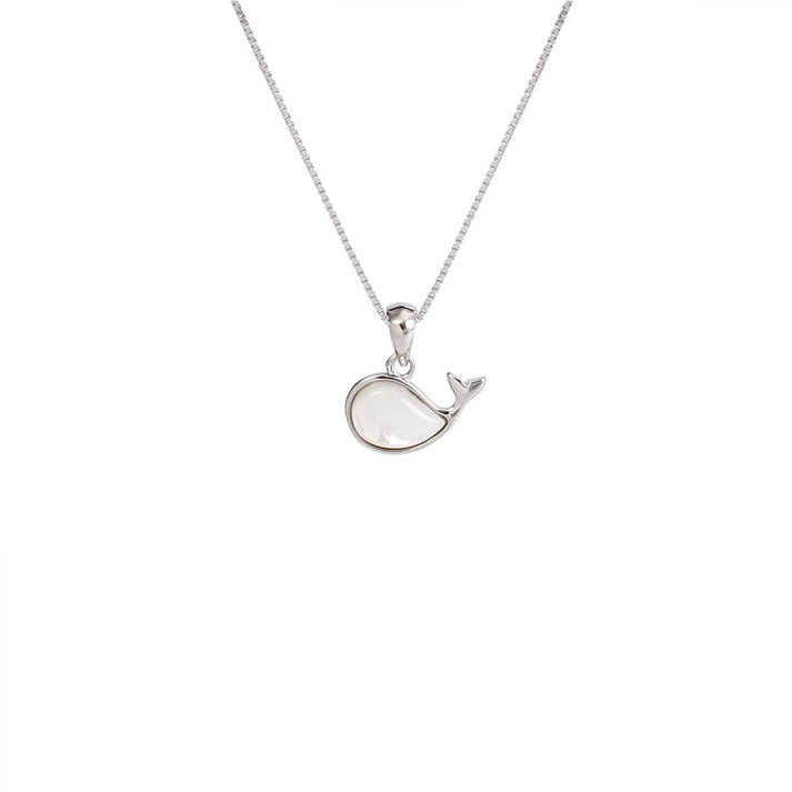 Ocean-themed charm necklace gift