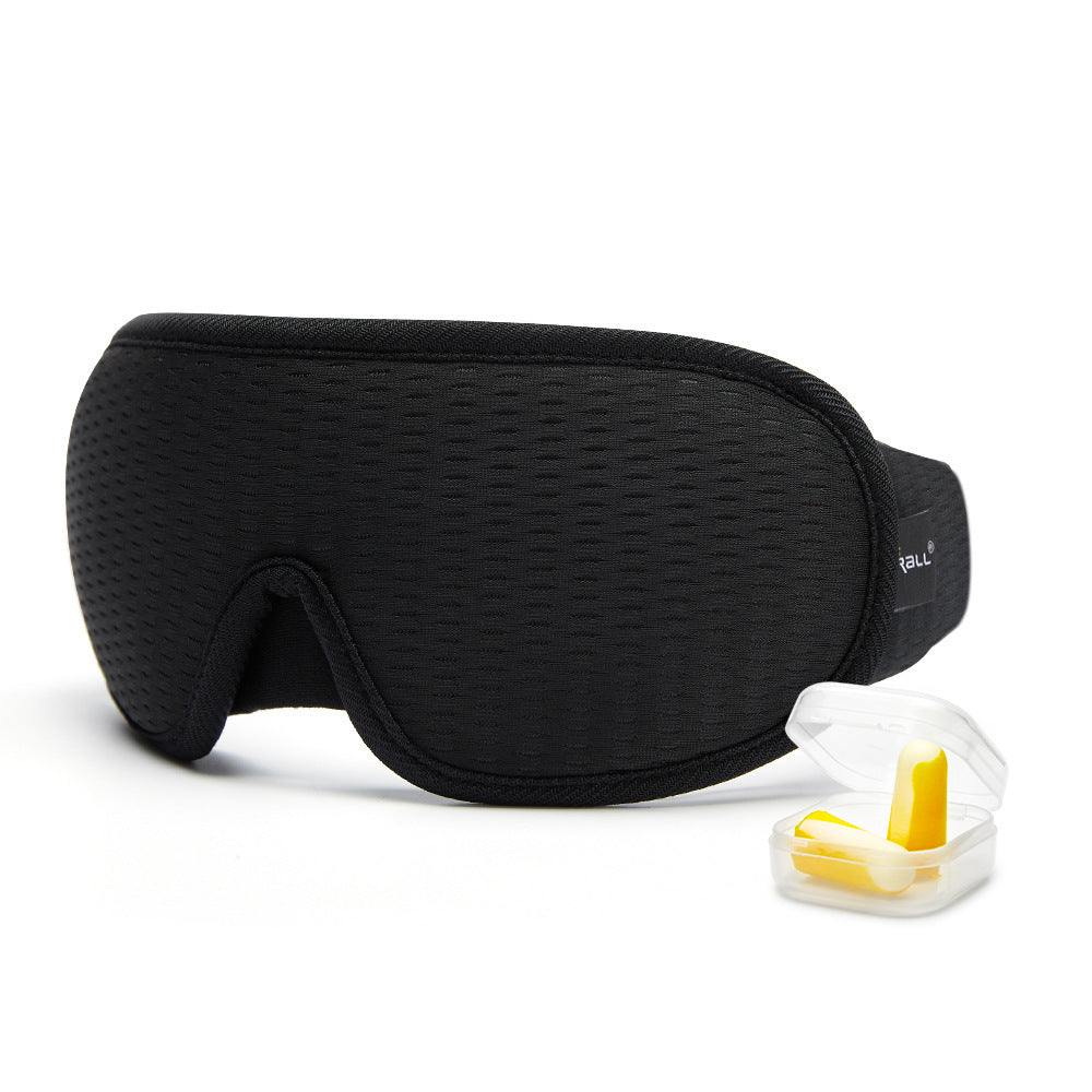 3D Eye Mask Breathable Shading Eye Shield with  Universal Earplugs - Tribe Feel