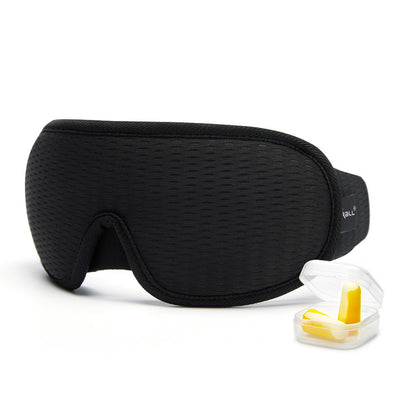 3D Eye Mask Breathable Shading Eye Shield with  Universal Earplugs - Tribe Feel